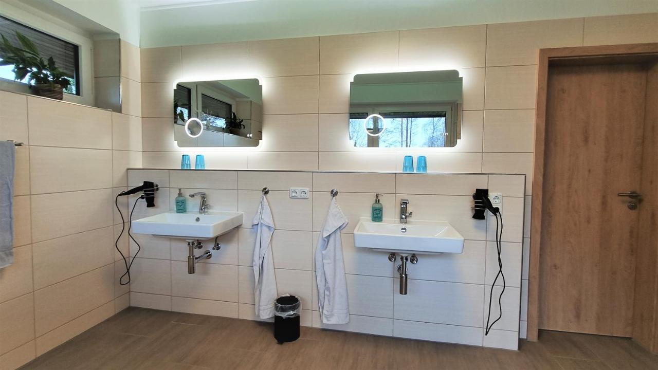 Ferienwohnung Pulvermuehlenteich Seevetal Kültér fotó